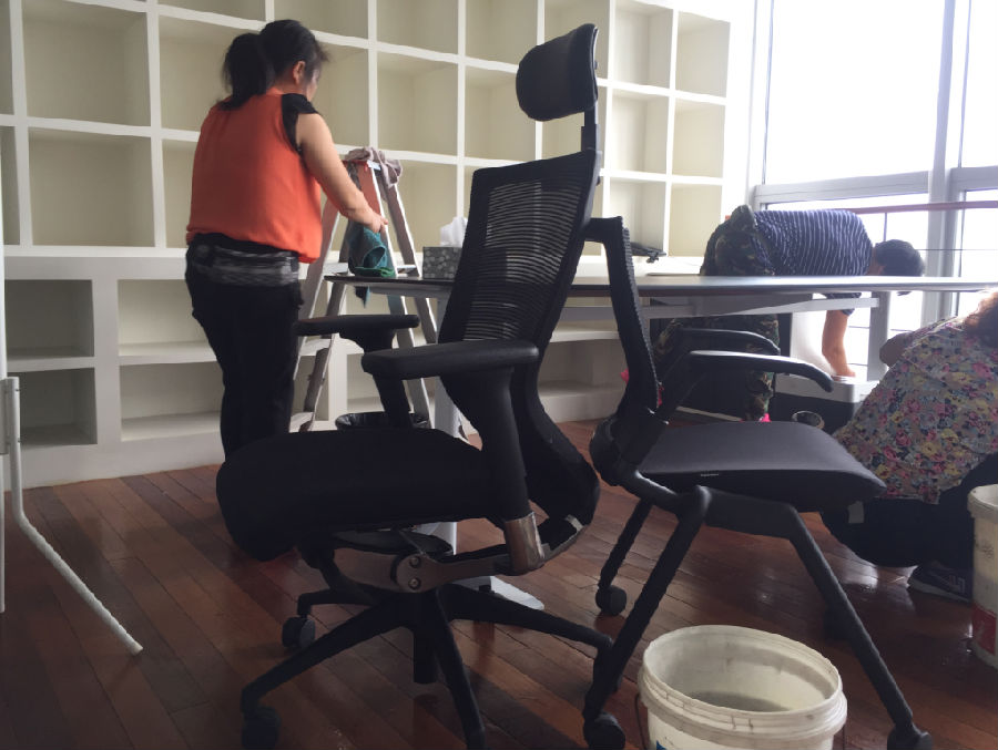 合江县办公室清洁案例