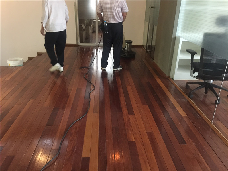 合江县地面清洗案例