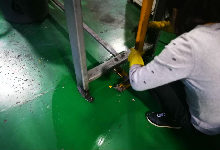 合江县工厂保洁清洗案例