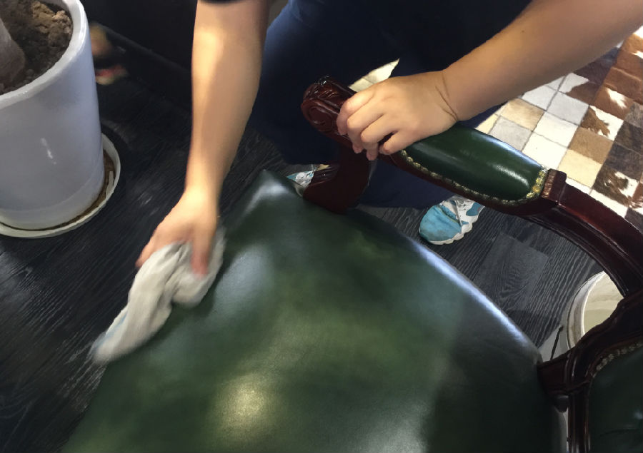 合江县家具清洗案例